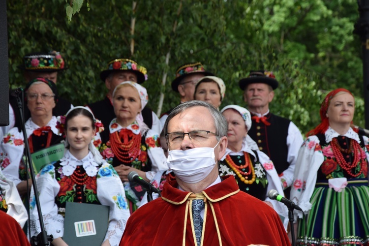 Boże Ciało w Łowiczu - procesja