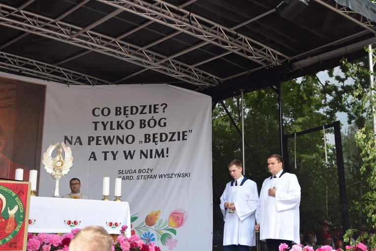 Boże Ciało w Łowiczu - procesja