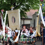 Boże Ciało w Łowiczu - procesja