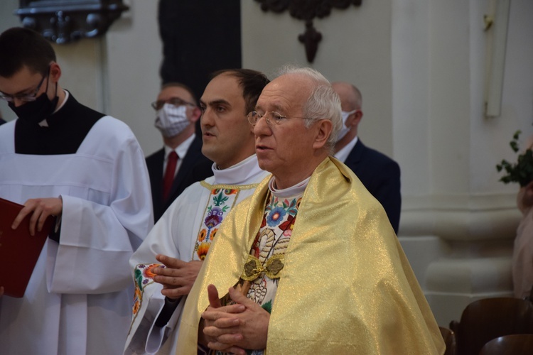 Boże Ciało w Łowiczu - procesja