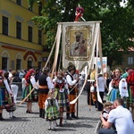 Boże Ciało w Łowiczu - procesja