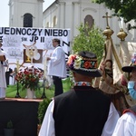 Boże Ciało w Łowiczu - procesja