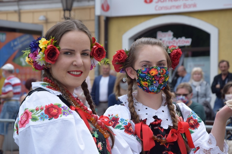 Boże Ciało w Łowiczu - procesja