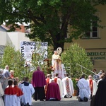 Boże Ciało w Łowiczu - procesja