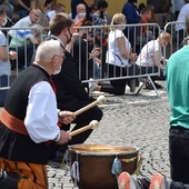 Boże Ciało w Łowiczu - procesja