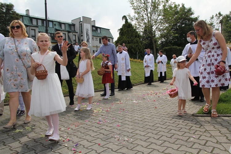 Boże Ciało 2020 w Trzebnicy