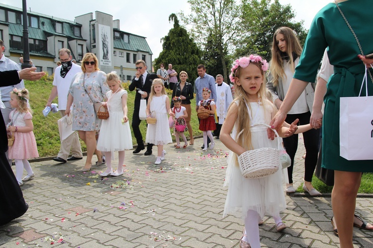 Boże Ciało 2020 w Trzebnicy