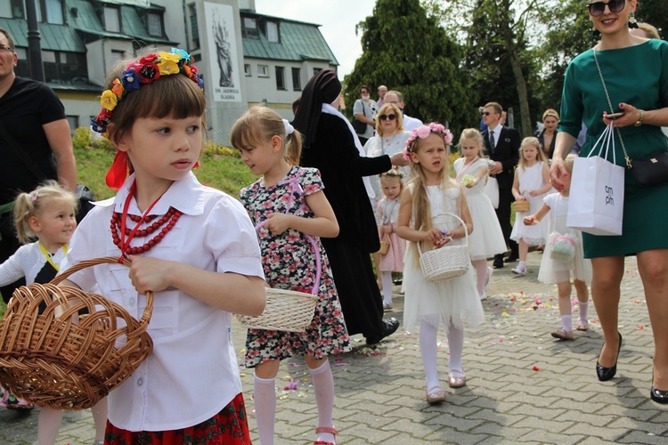 Boże Ciało 2020 w Trzebnicy