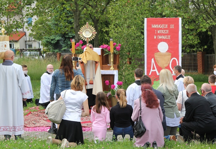 Boże Ciało 2020 w Trzebnicy