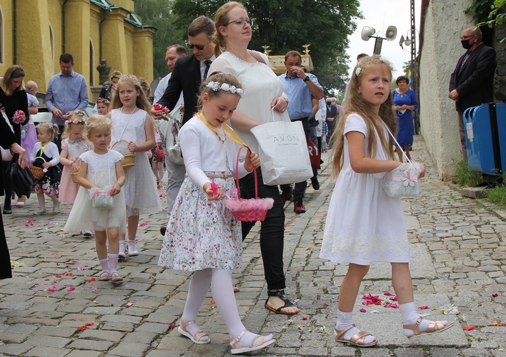 Boże Ciało 2020 w Trzebnicy