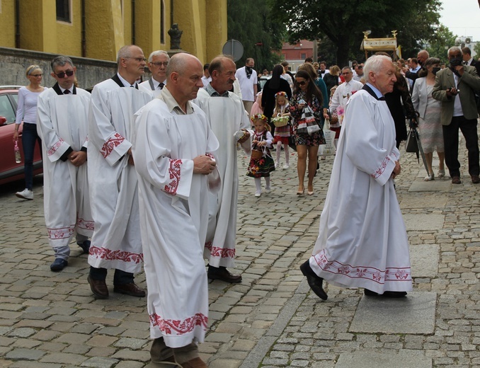 Boże Ciało 2020 w Trzebnicy