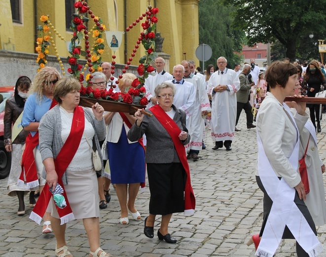 Boże Ciało 2020 w Trzebnicy