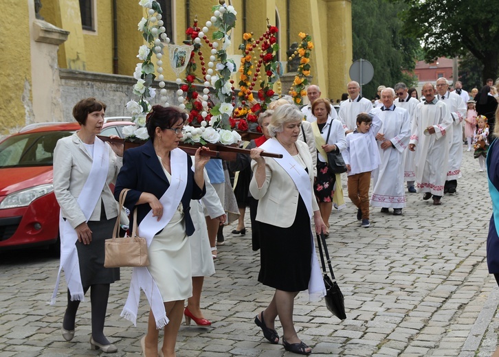 Boże Ciało 2020 w Trzebnicy