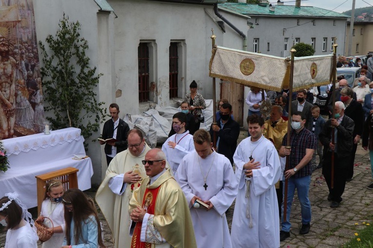 Wałbrzych. Parafia pw. św. Barbary