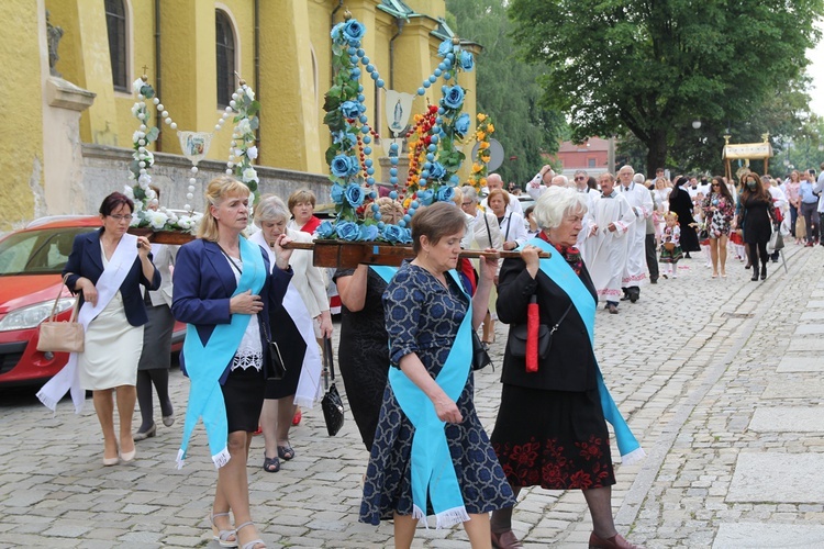 Boże Ciało 2020 w Trzebnicy