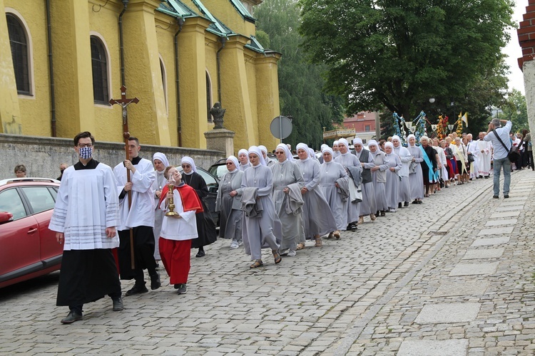 Boże Ciało 2020 w Trzebnicy