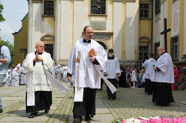 Boże Ciało 2020 w Trzebnicy