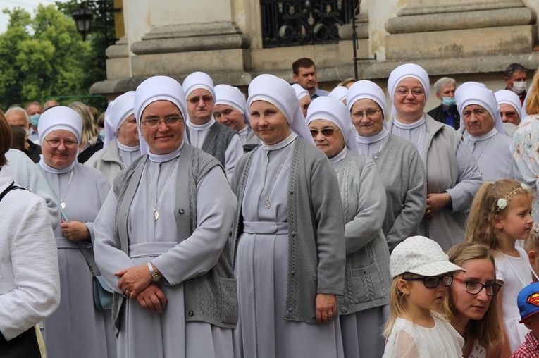 Boże Ciało 2020 w Trzebnicy