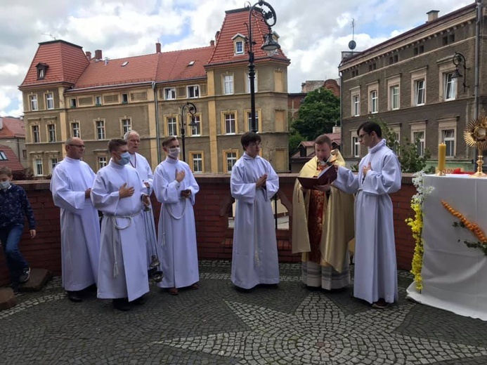 Wałbrzych. Parafia pw. Aniołów Stróżów