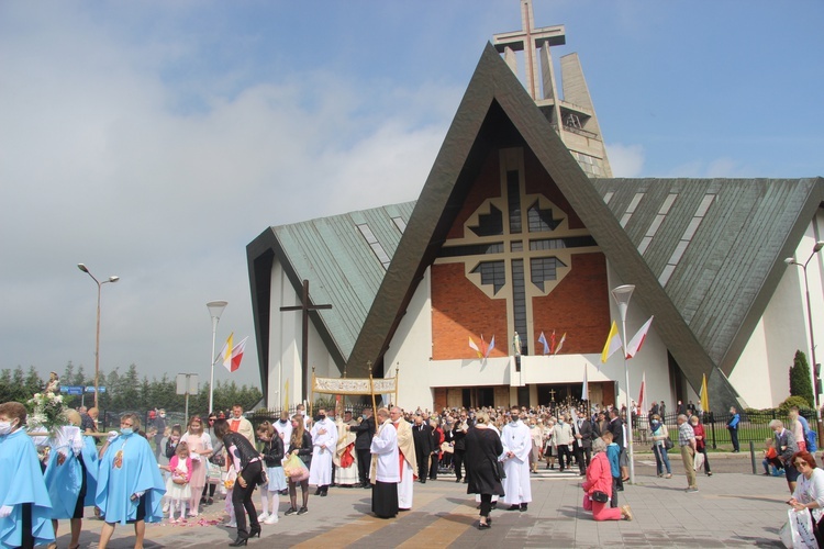 Świdnica. Parafia pw. NMP Królowej Polski