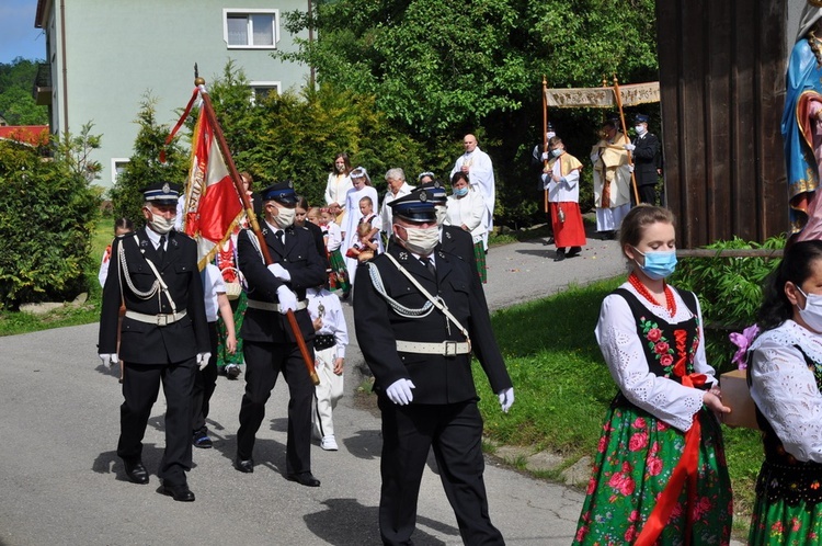 Uroczystość Bożego Ciała w Glisnem 2020