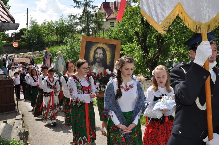 Uroczystość Bożego Ciała w Glisnem 2020