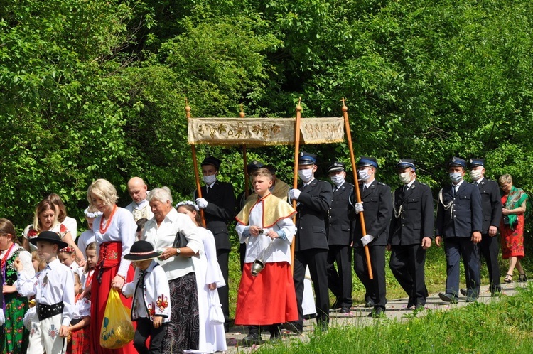 Uroczystość Bożego Ciała w Glisnem 2020