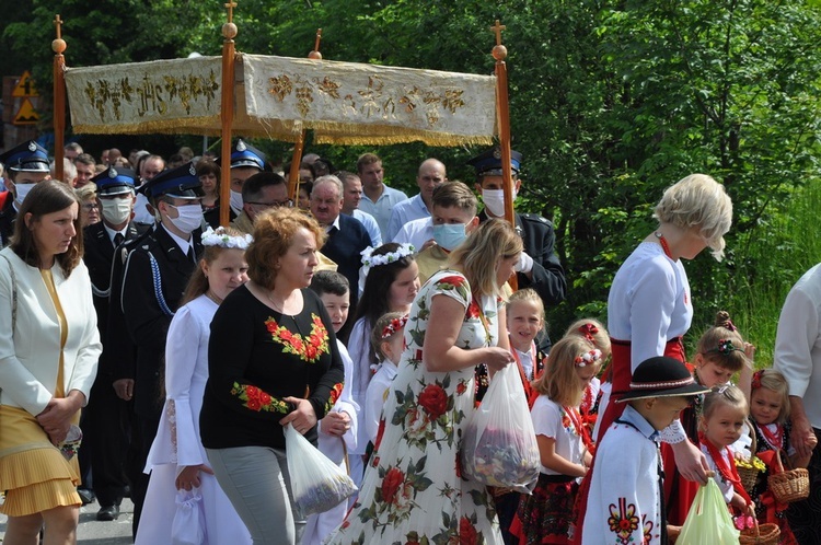 Uroczystość Bożego Ciała w Glisnem 2020