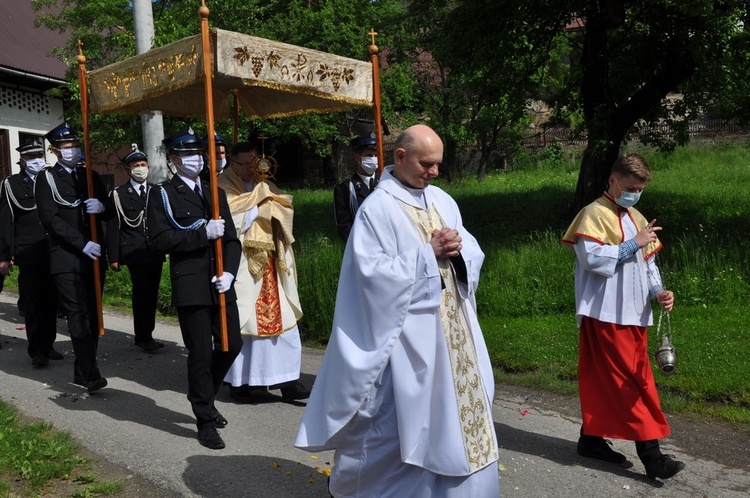 Uroczystość Bożego Ciała w Glisnem 2020