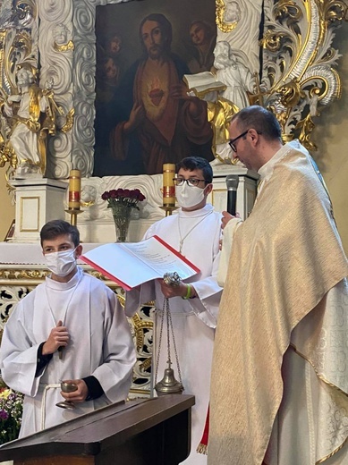Dzierżoniów. Parafia pw. św. Jerzego