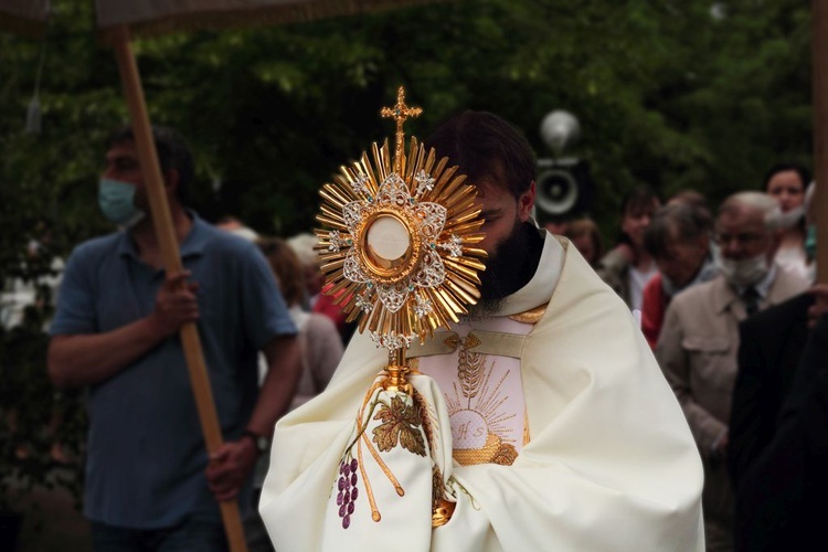 Boże Ciało w Zielonej Górze (parafia pw. św. Franciszka)