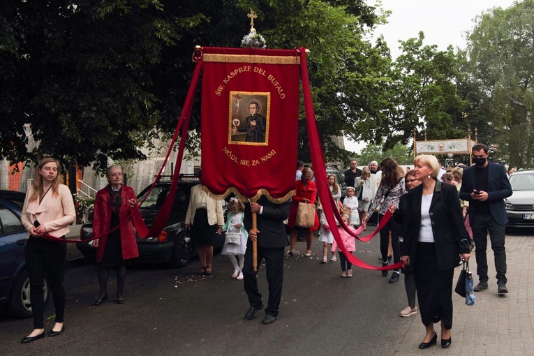 Boże Ciało w Zielonej Górze (parafia pw. św. Franciszka)