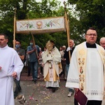 Boże Ciało w Zielonej Górze (parafia pw. św. Franciszka)