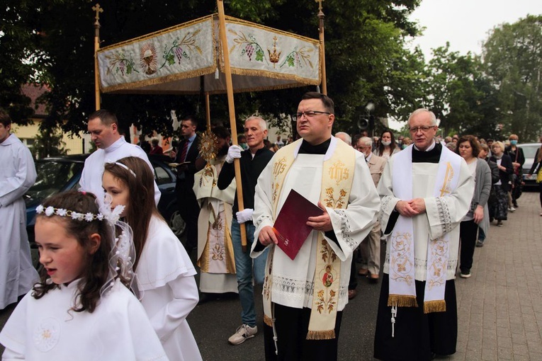 Boże Ciało w Zielonej Górze (parafia pw. św. Franciszka)