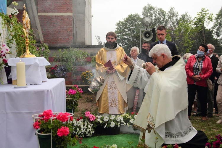 Boże Ciało w Zielonej Górze (parafia pw. św. Franciszka)