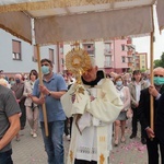 Boże Ciało w Zielonej Górze (parafia pw. św. Franciszka)