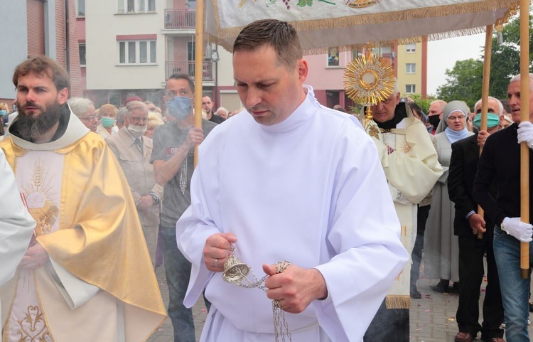 Boże Ciało w Zielonej Górze (parafia pw. św. Franciszka)