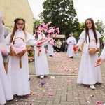 Boże Ciało w Zielonej Górze (parafia pw. św. Franciszka)