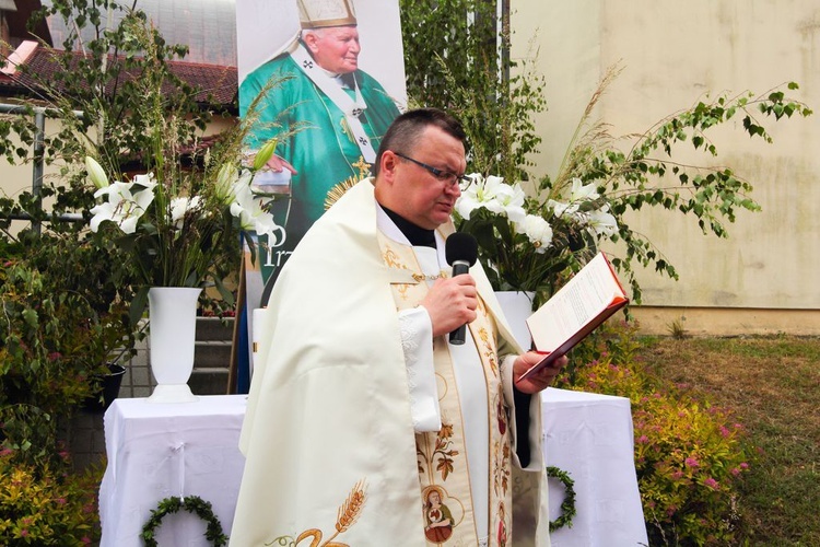 Boże Ciało w Zielonej Górze (parafia pw. św. Franciszka)