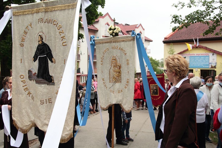 Boże Ciało w Zielonej Górze (parafia pw. św. Franciszka)