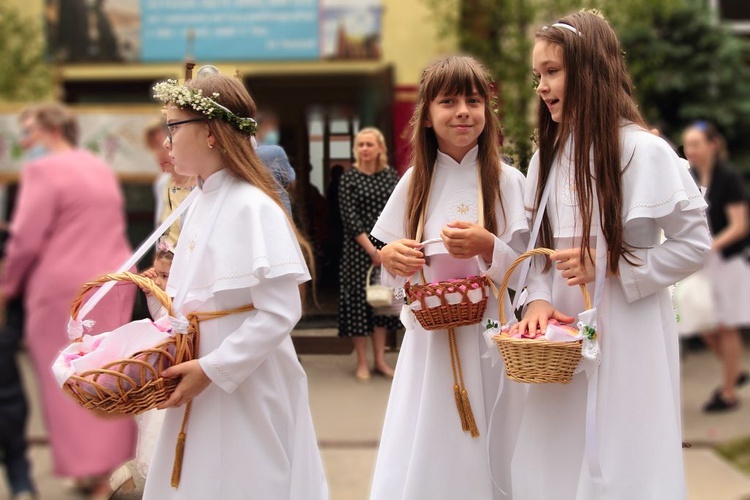 Boże Ciało w Zielonej Górze (parafia pw. św. Franciszka)