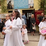 Boże Ciało w Zielonej Górze (parafia pw. św. Franciszka)