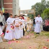 Boże Ciało w Zielonej Górze (parafia pw. św. Franciszka)