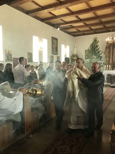 Boże Ciało w Wielisławicach