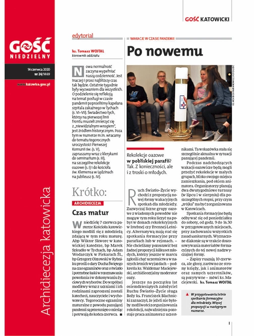 Gość Katowicki 24/2020
