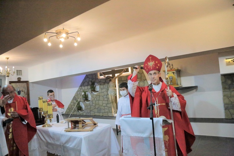 Kaplica przedpogrzebowa w Królowej Górnej