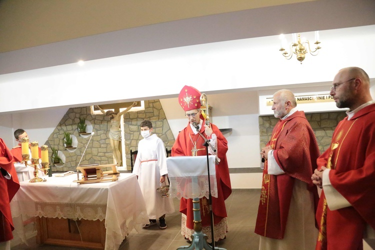 Kaplica przedpogrzebowa w Królowej Górnej