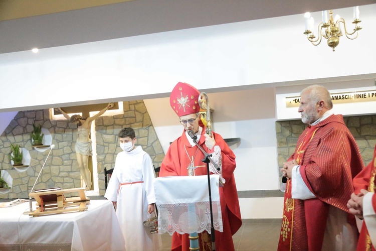 Kaplica przedpogrzebowa w Królowej Górnej