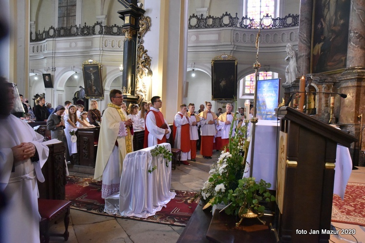 Boże Ciało w Żaganiu (parafia pw. Wniebowzięcia NMP)