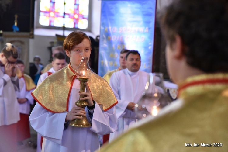 Boże Ciało w Żaganiu (parafia pw. Wniebowzięcia NMP)